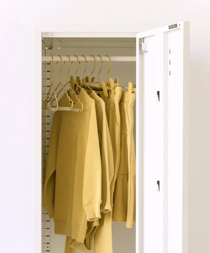 Mustard Made, Children's Hangers with Clips, 5 pcs (assorted colors)