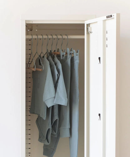 Mustard Made Children's Hangers, 10 pcs (different colors)