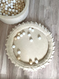 Leikkilalusta, Soft Velvet Beige