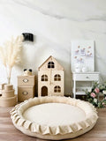Leikkilalusta, Soft Velvet Beige