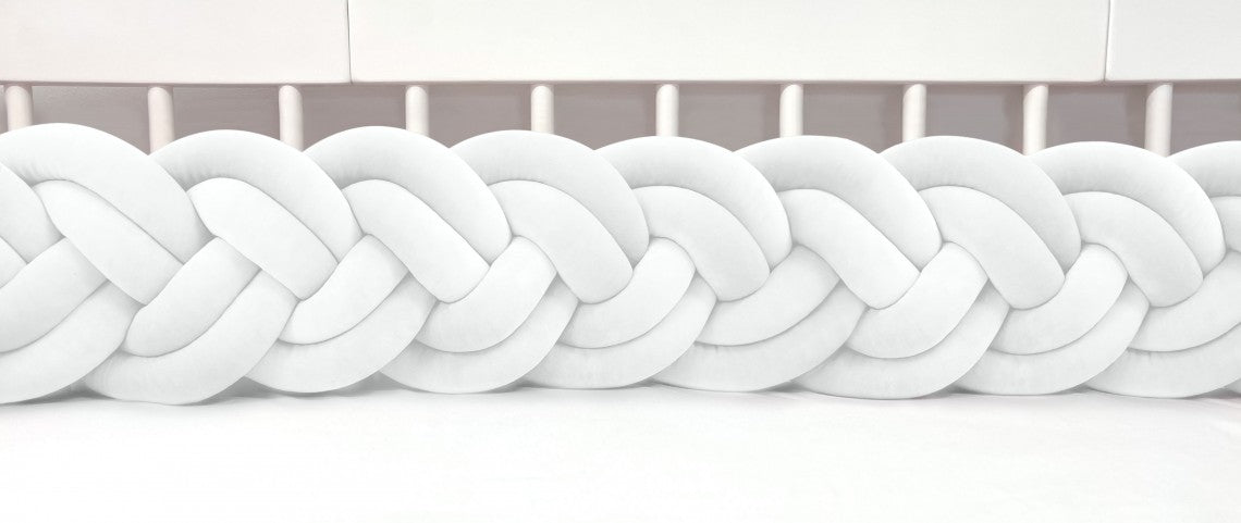 Reunapehmuste Dual Letti, Velvet White