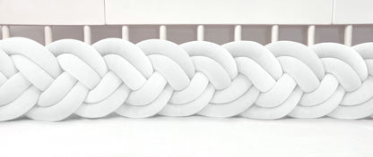 Reunapehmuste Dual Letti, Velvet White