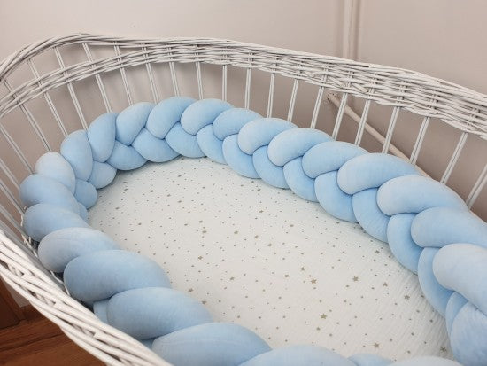 Kantstoppning Letti, Sammetsblå