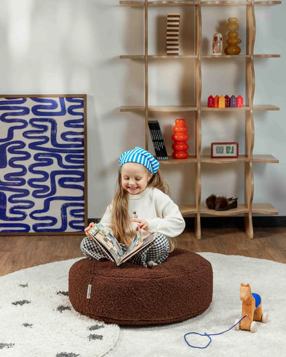Wigiwama Ottoman, Warm Hazel