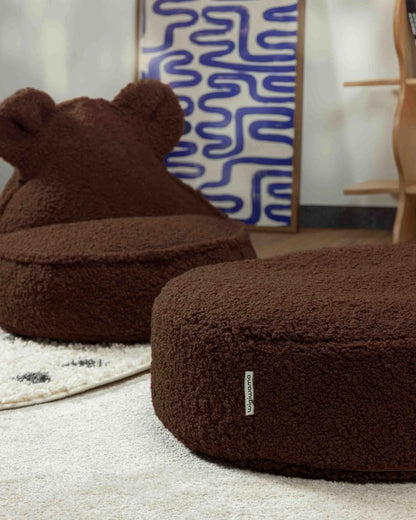 Wigiwama Ottoman, Warm Hazel