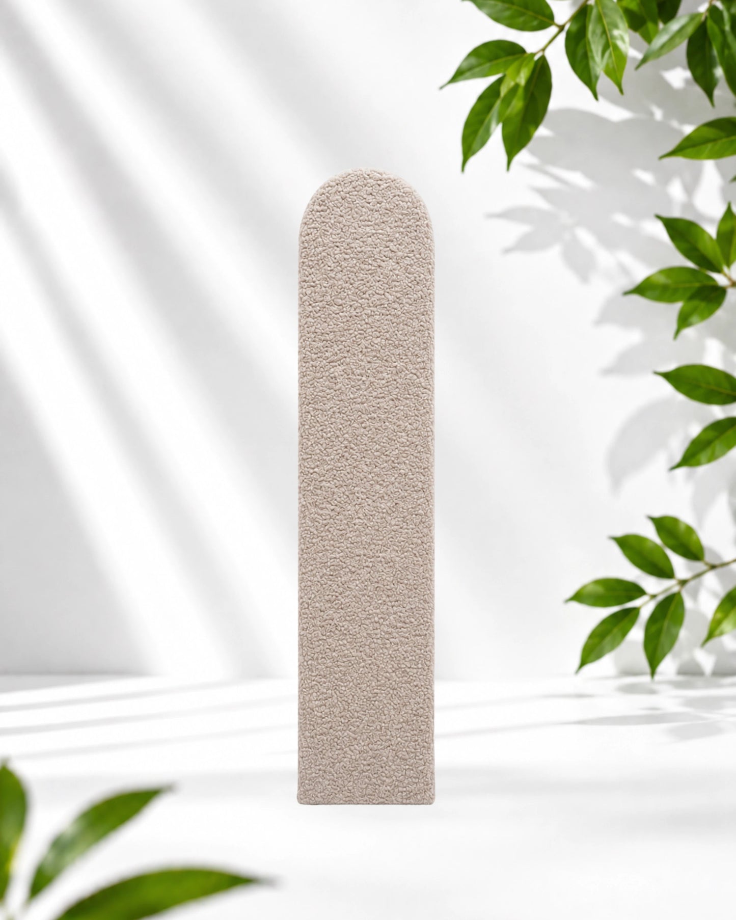 Monio, Seinäpaneeli 80X18cm, Boucle Beige