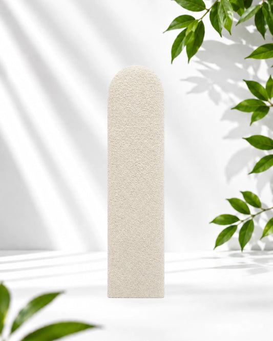 Monio, Seinäpaneeli 80X18cm, Boucle Cream