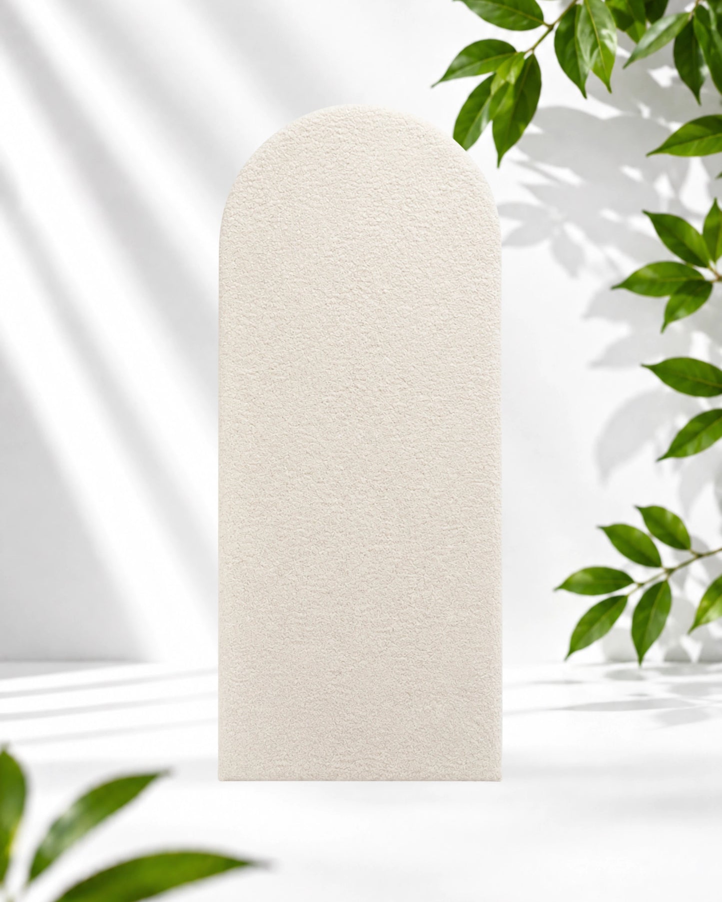 Monio, Seinäpaneeli 90X36cm, Boucle Cream