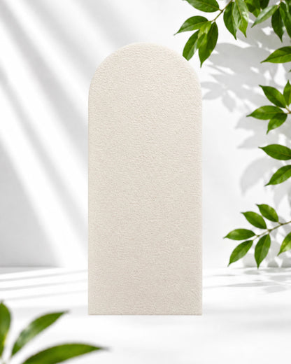 Monio, Seinäpaneeli 90X36cm, Boucle Cream