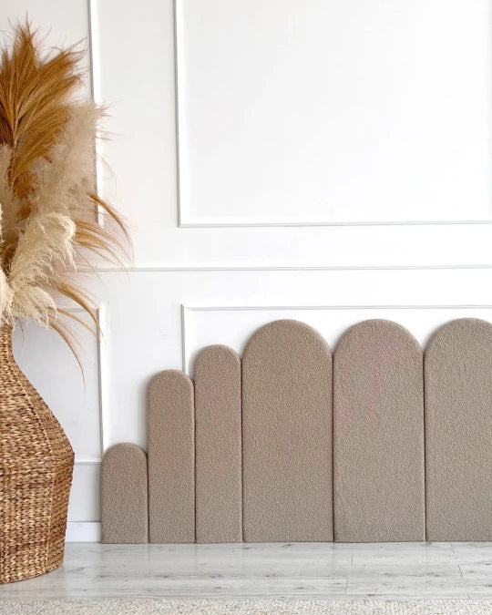 Monio, Seinäpaneeli 90X36cm, Boucle Beige