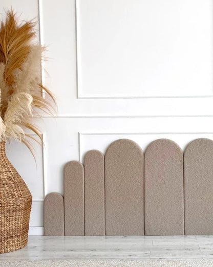 Monio, Seinäpaneeli 90X36cm, Boucle Beige