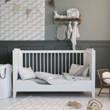Maison Charlotte, Pinnasänky + Lipasto, Opera White