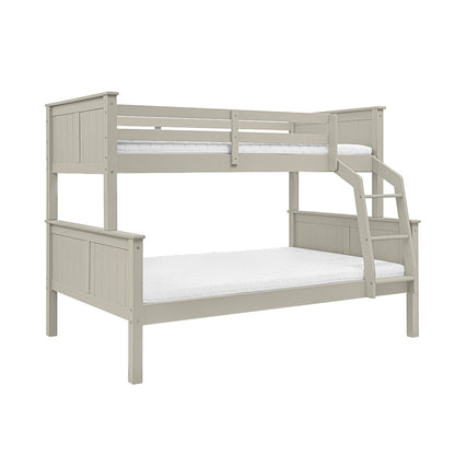 Inmondo, Collet Trio Bunk Bed with Headboard (Convertible), Cashmere