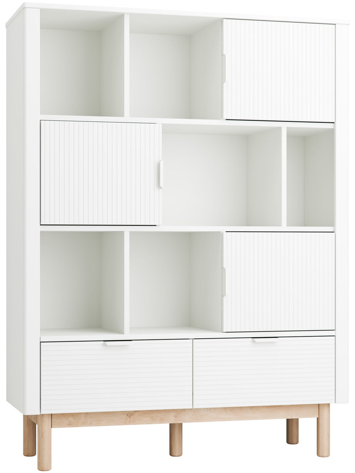 Pinio, Miloo Kirjahylly, White