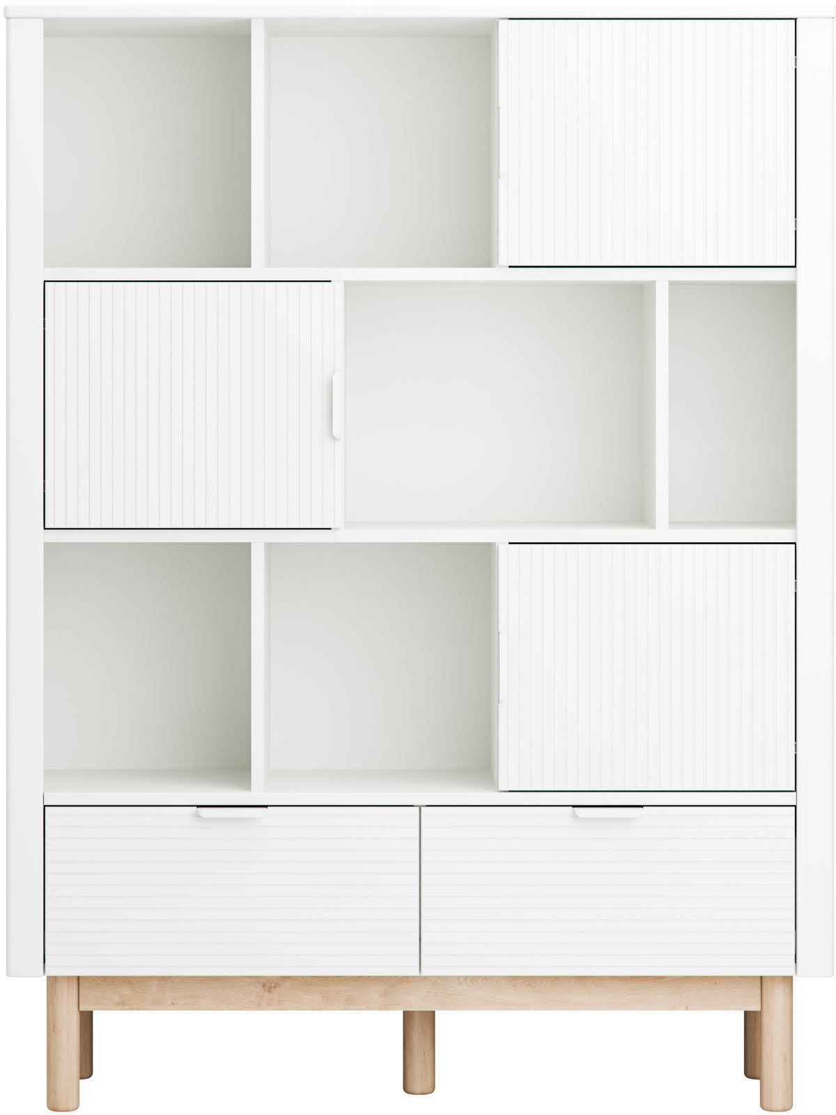 Pinio, Miloo Kirjahylly, White