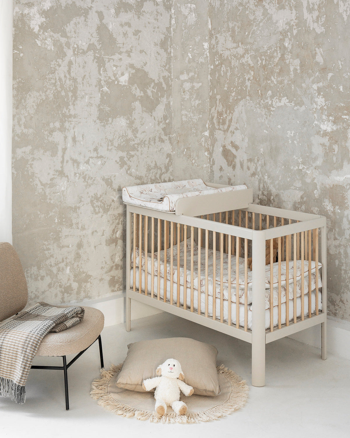 Pinio, Pure, Pinnasänky 60x120, Champagne