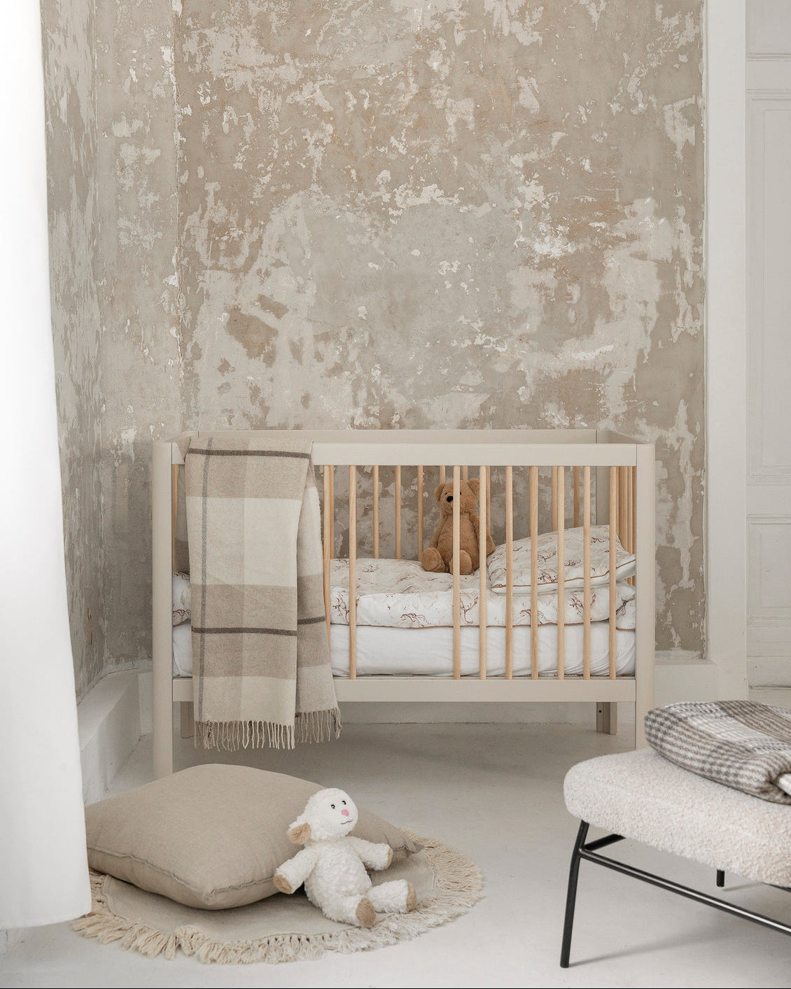 Pinio, Pure, Pinnasänky 60x120, Champagne