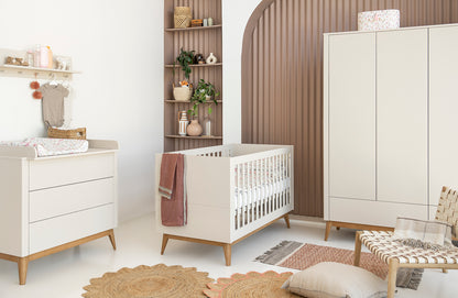 Pinio, Seth Pinnasänky 2 IN 1, 60x120, Champagne