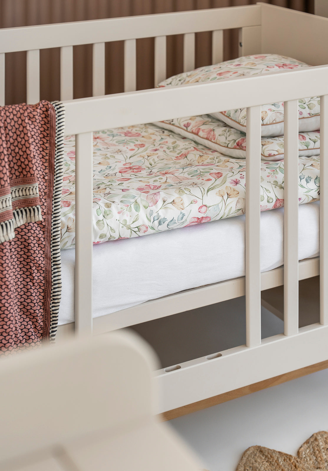 Pinio, Seth Pinnasänky 2 IN 1, 60x120, Champagne