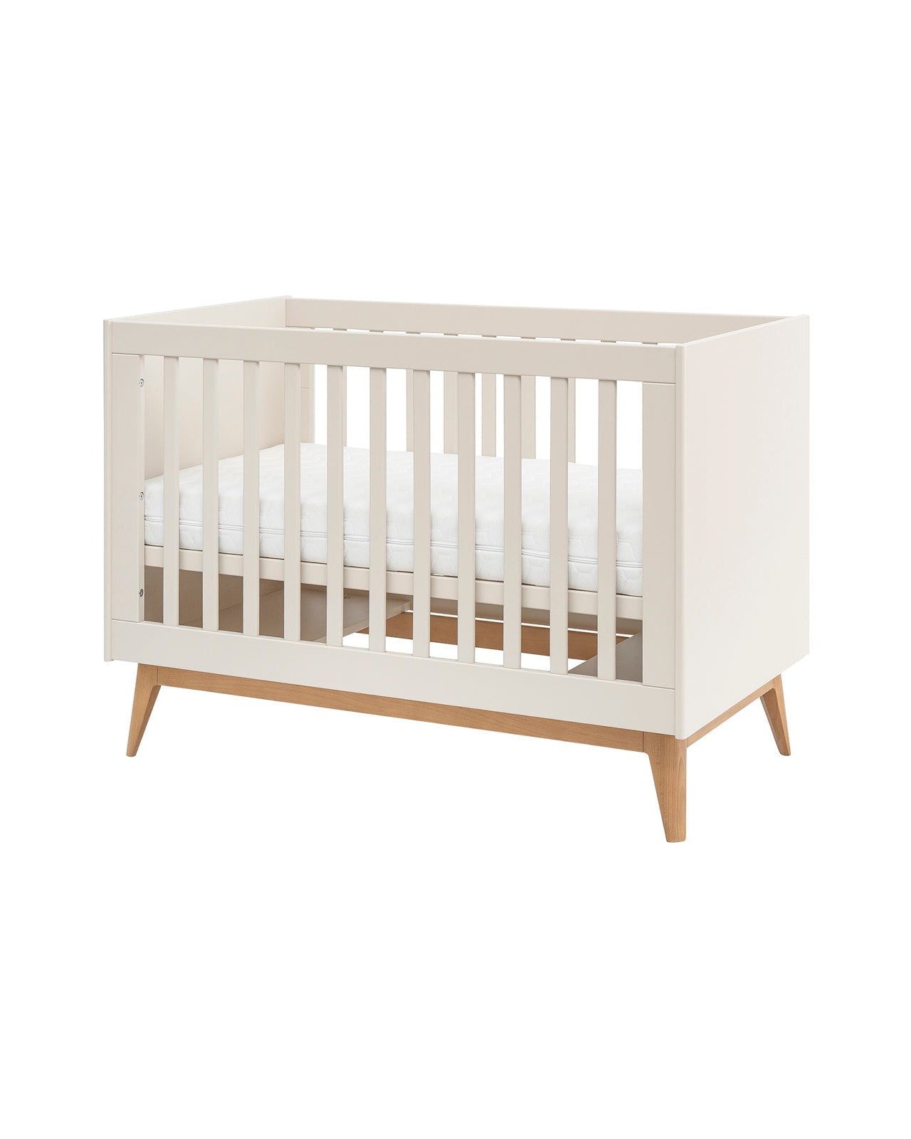 Pinio, Seth Pinnasänky 2 IN 1, 60x120, Champagne