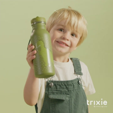 Trixie Baby, Drinking bottle 500 ml, Mr. Dino
