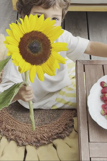 Petals&Pals, Pestävä Matto, Sunflower