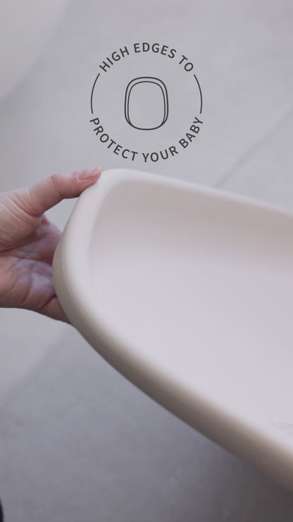 Zebra, Behandlingsbord Pusle PUR, Birchbark Rose