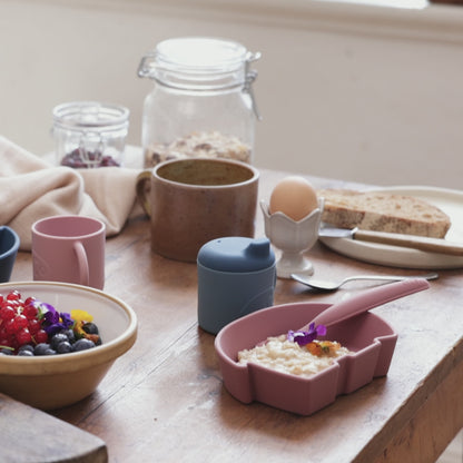 Sebra, Silikonikulho, Fanto Vintage Rose