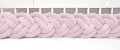 Reunapehmuste Dual Letti, Velvet Powder Pink