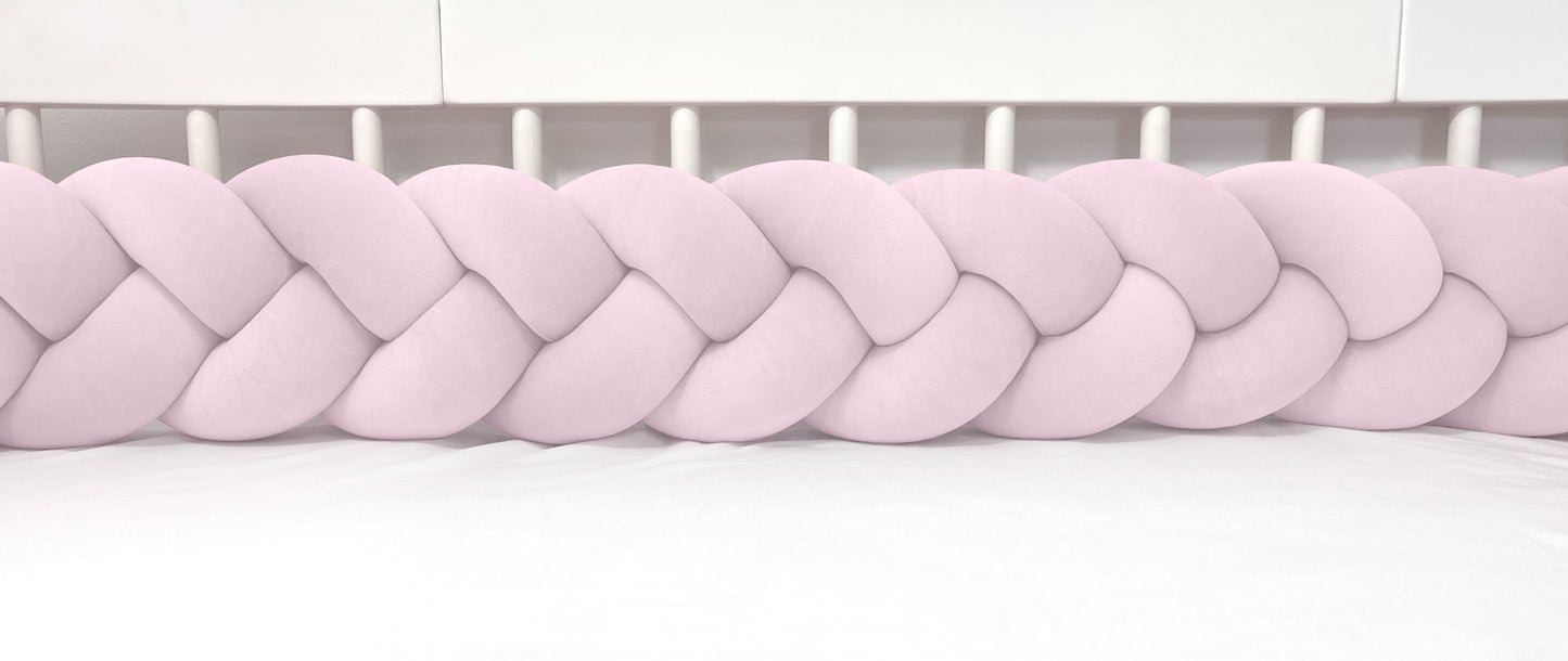 Reunapehmuste Letti, Velvet Powder Pink