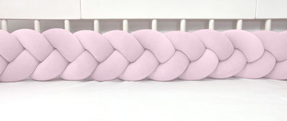 Reunapehmuste Letti, Velvet Powder Pink