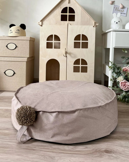 Golvkudde, Beige