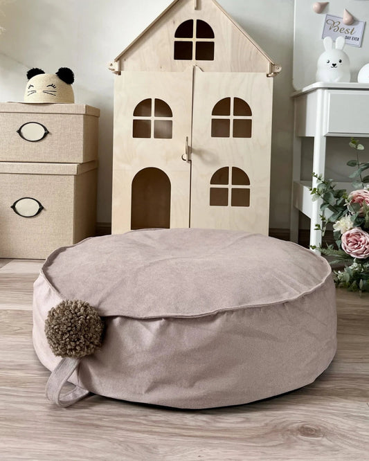 Floor cushion, Beige
