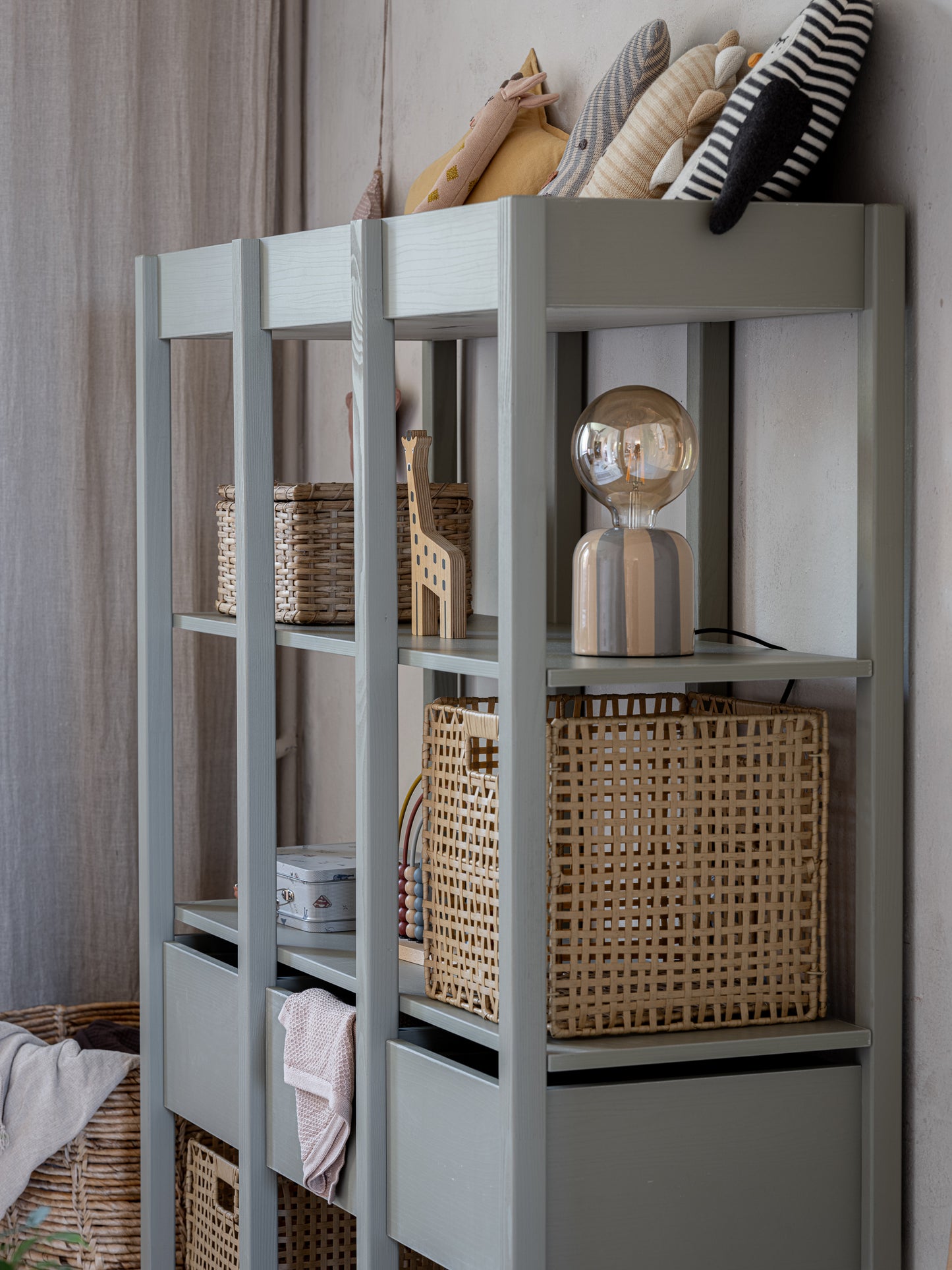 Trä Luck Design, Bokhylla, Tweens Eukalyptus