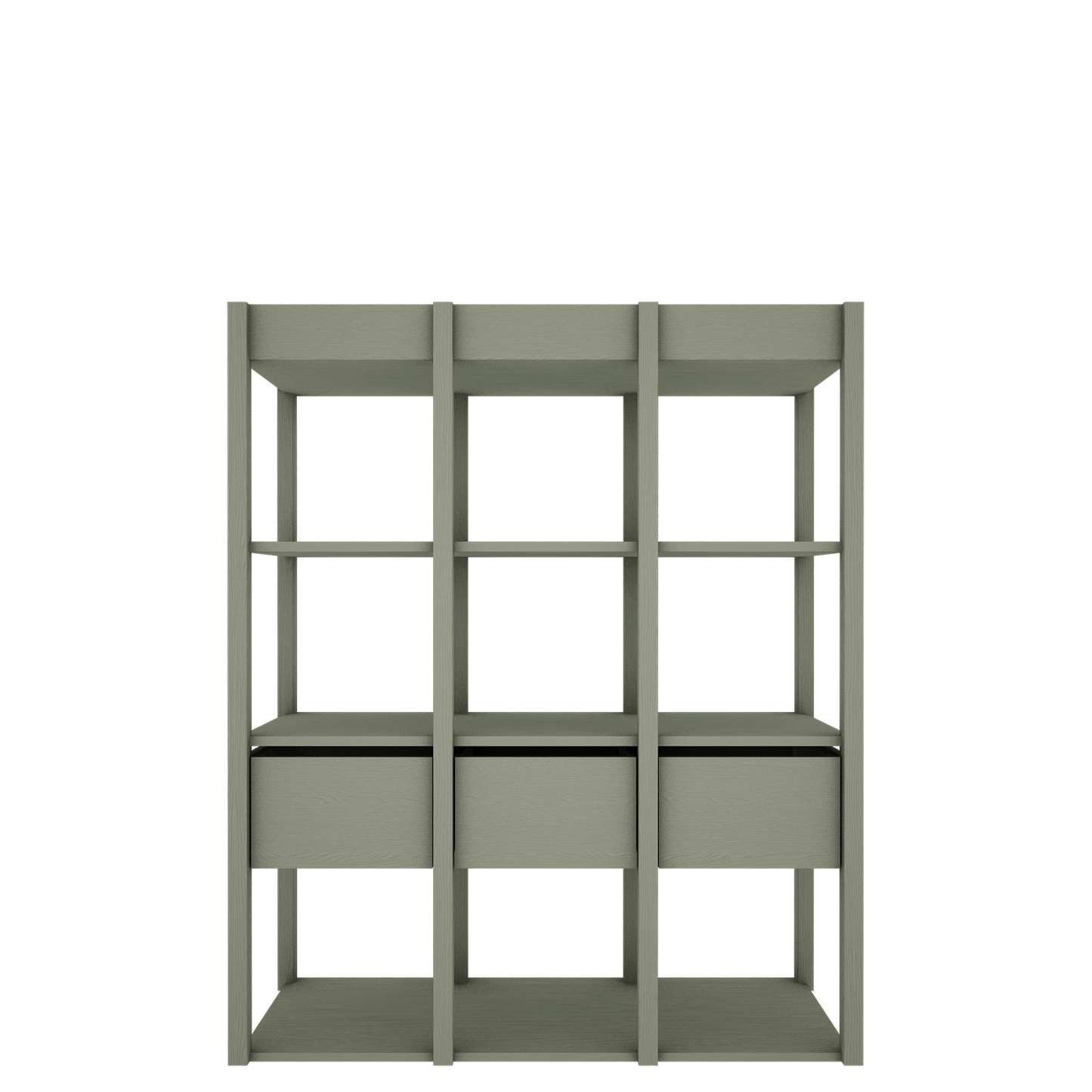 Trä Luck Design, Bokhylla, Tweens Eukalyptus