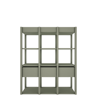 Trä Luck Design, Bokhylla, Tweens Eukalyptus