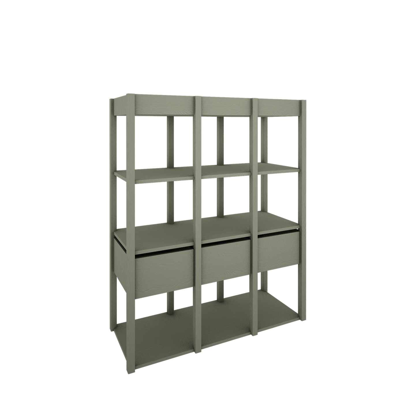 Trä Luck Design, Bokhylla, Tweens Eukalyptus