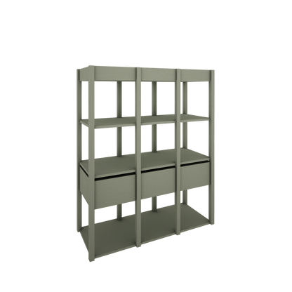 Trä Luck Design, Bokhylla, Tweens Eukalyptus