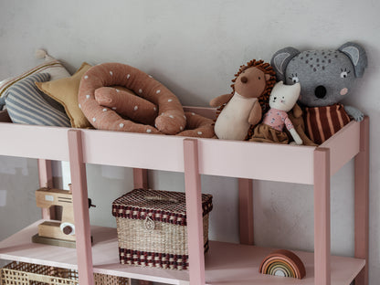 Wood Luck Design, Bookshelf, Tweens Pink