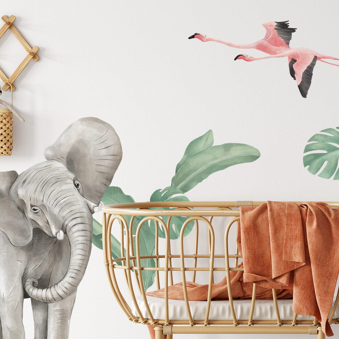 Pastelowe Love, Seinätarra Setti, Safari Animals 1