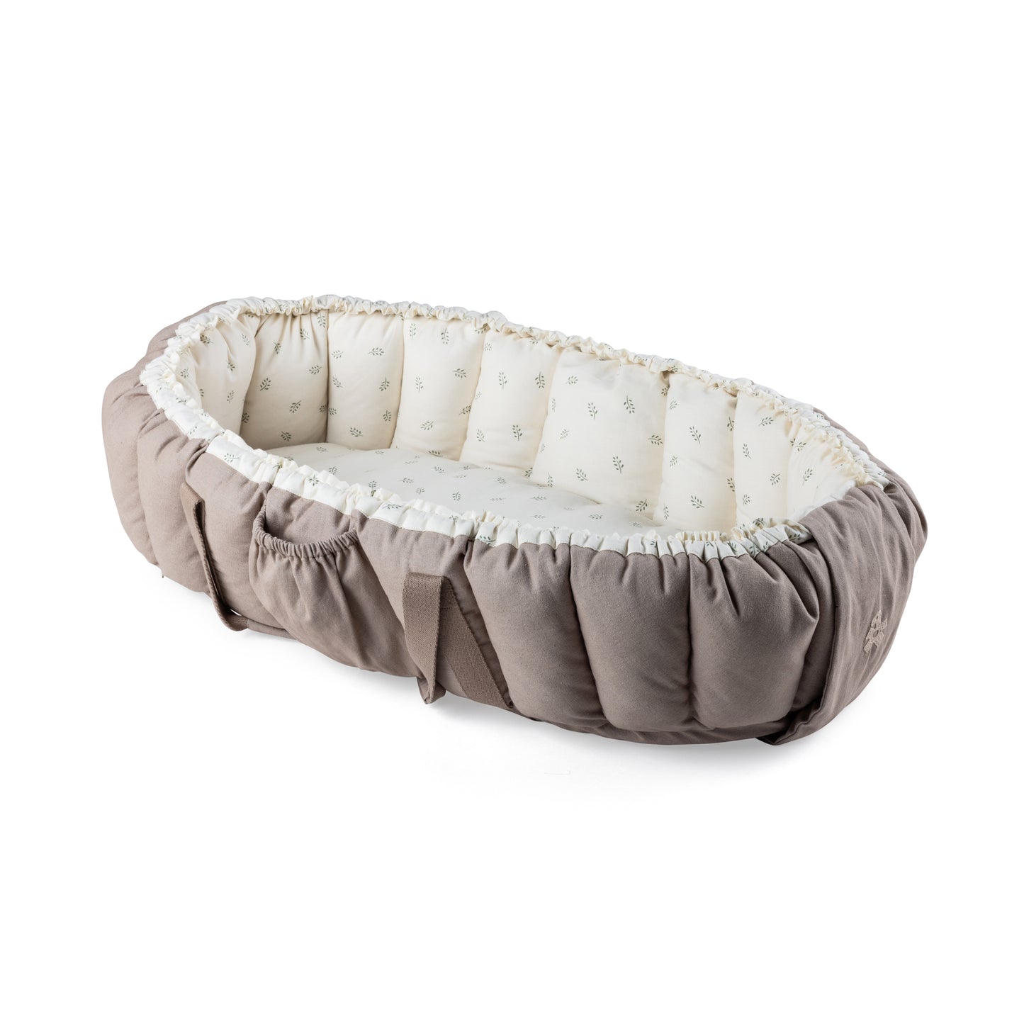 Sebra, Portable Sleep Pod, 3-in-1 Baby Nest, Jetty Beige