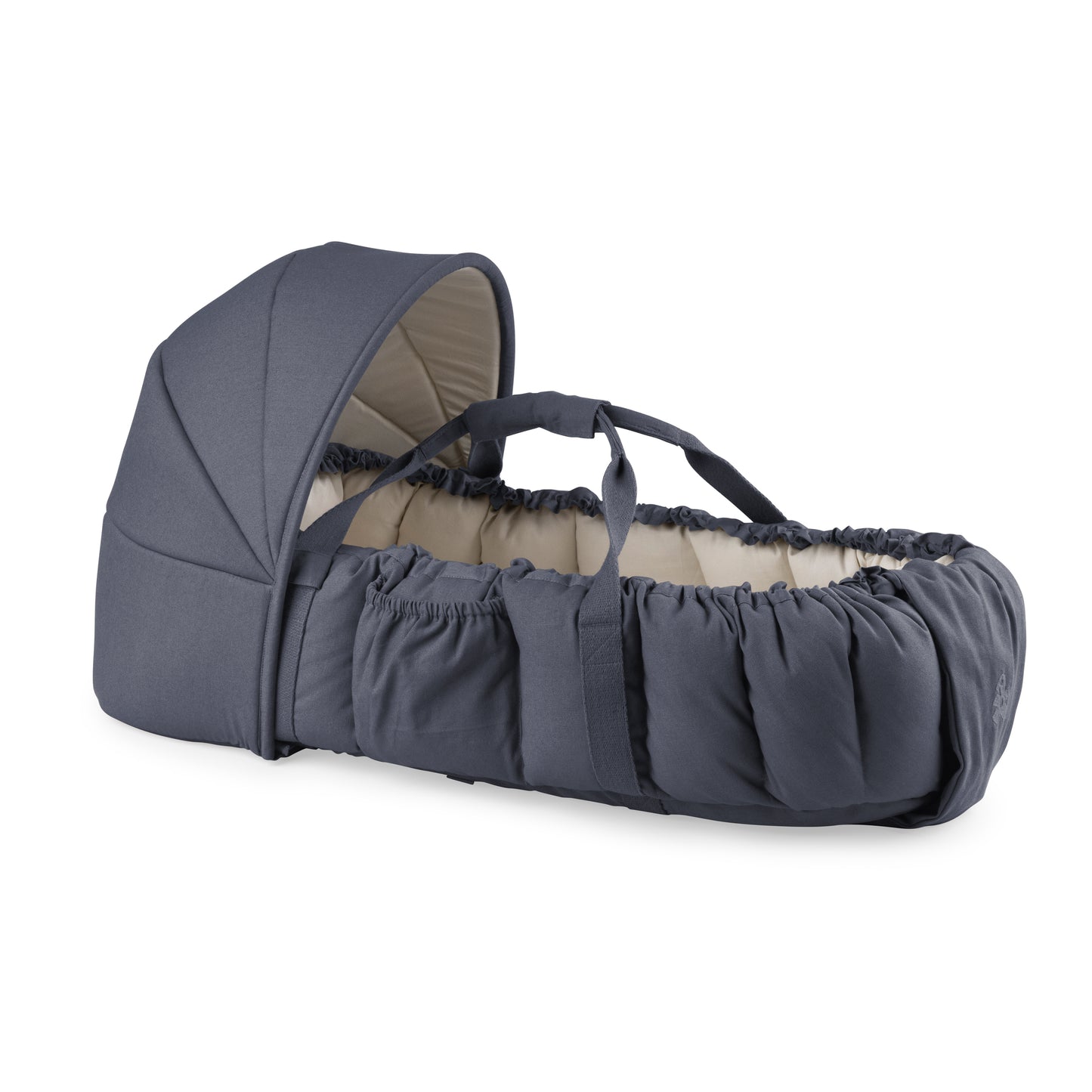 Zebra, 3-in-1 Baby Nest, Blue Olive