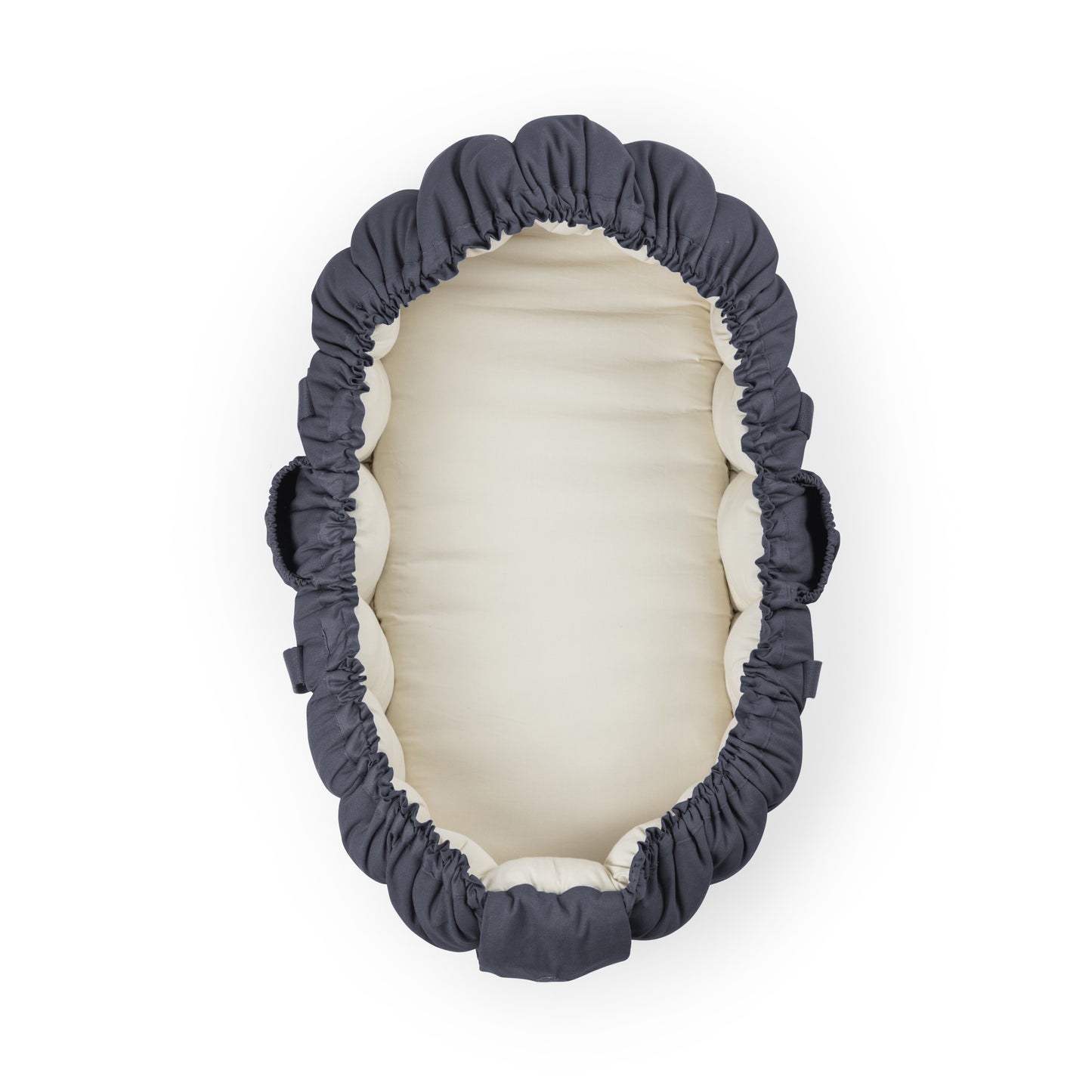 Zebra, 3-in-1 Baby Nest, Blue Olive