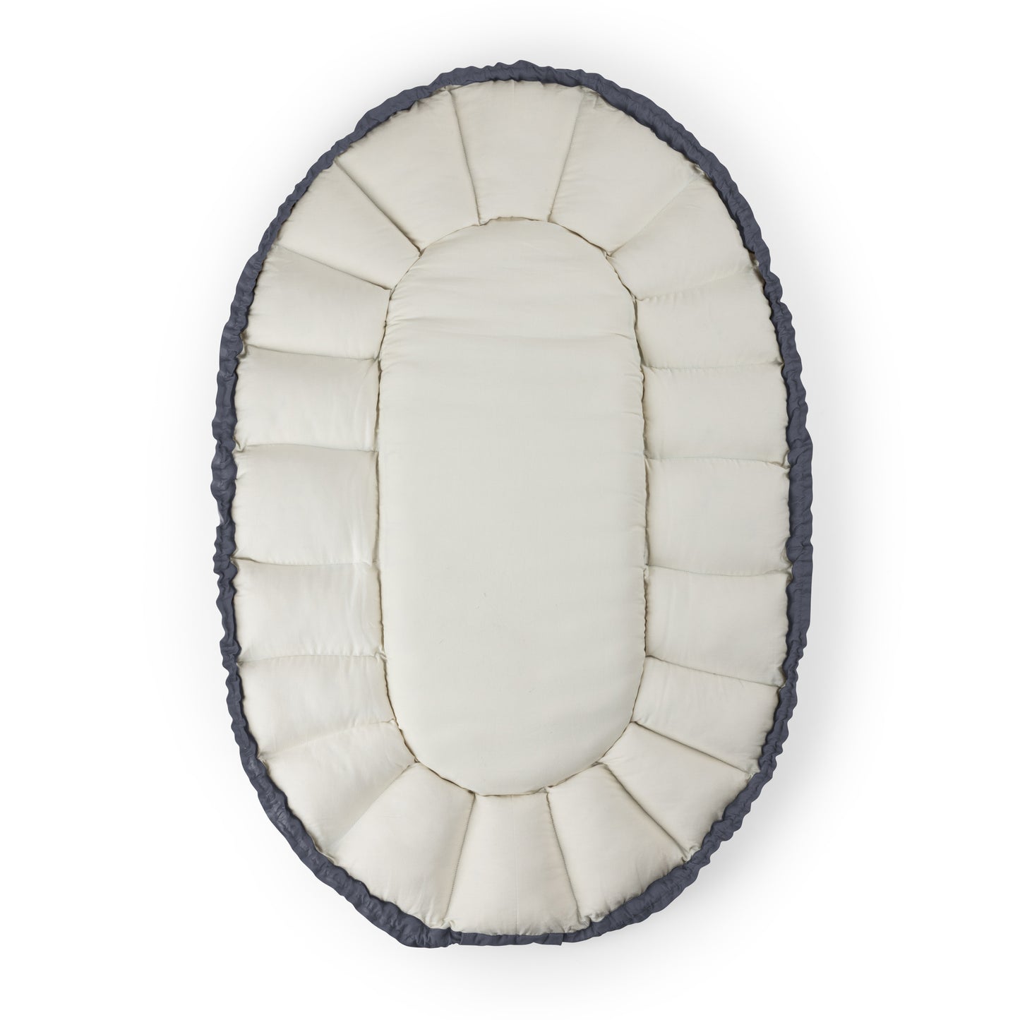 Zebra, 3-in-1 Baby Nest, Blue Olive