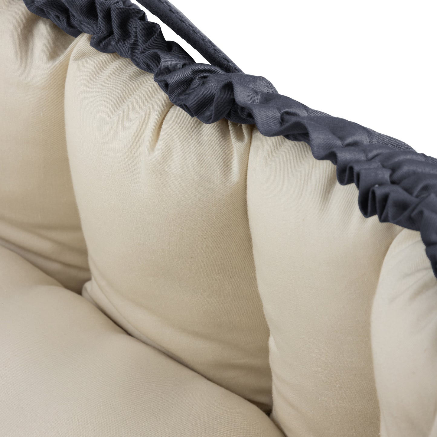 Zebra, 3-in-1 Baby Nest, Blue Olive