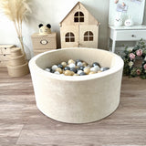 Pallomeri, Soft Velvet Beige