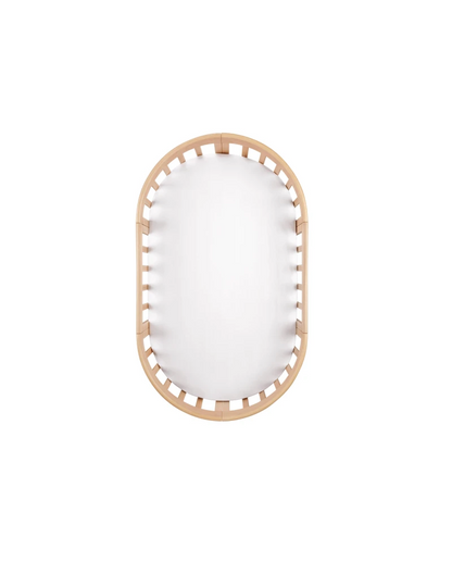 Waldin, Lakanasetti 7in1- Oval Pinnasänkyyn (sisältää pienen ja ison lakanan)