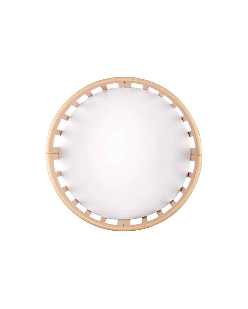 Waldin, Lakanasetti 7in1- Oval Pinnasänkyyn (sisältää pienen ja ison lakanan)