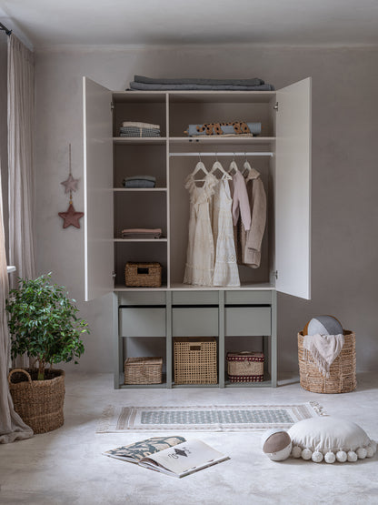 Wood Luck Design, Wardrobe, Tweens Eucalyptus