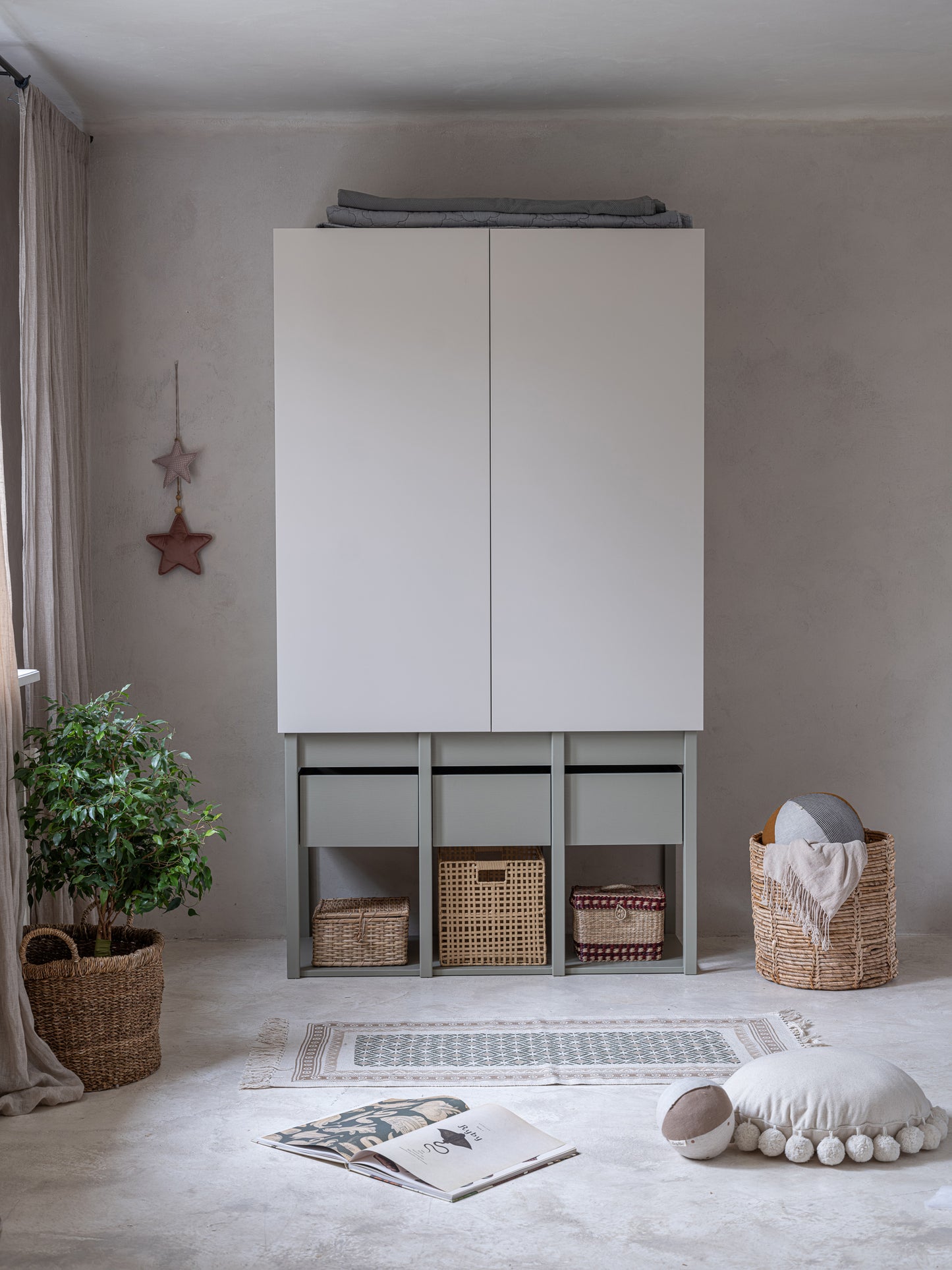 Wood Luck Design, Wardrobe, Tweens Eucalyptus